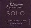 Silverado Vineyards Cabernet Sauvignon Solo
